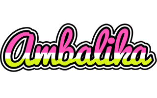 Ambalika candies logo