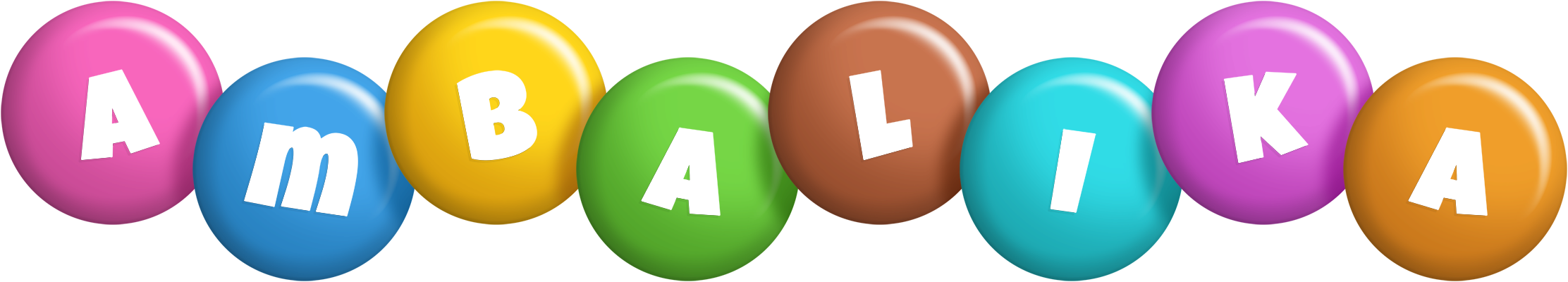 Ambalika candy logo