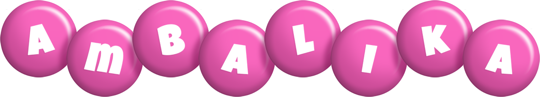 Ambalika candy-pink logo