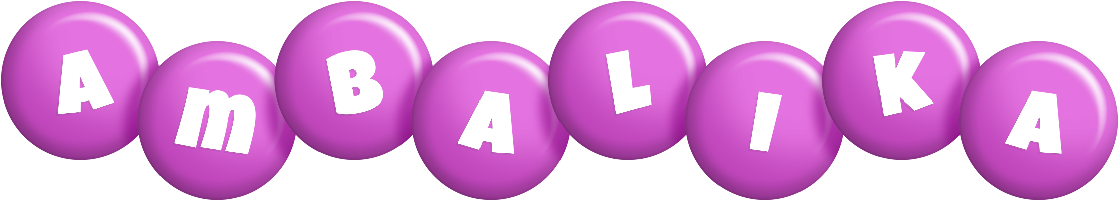 Ambalika candy-purple logo