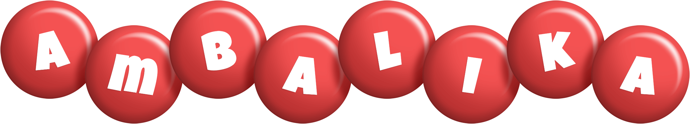 Ambalika candy-red logo