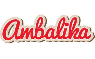 Ambalika chocolate logo