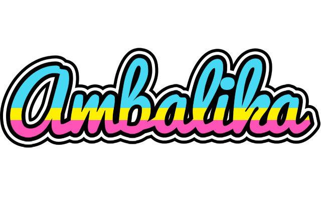Ambalika circus logo