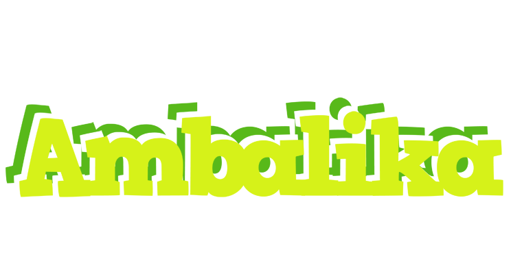 Ambalika citrus logo