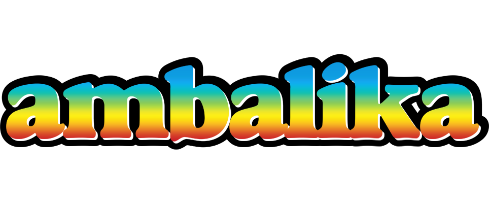 Ambalika color logo