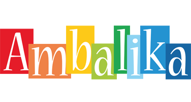 Ambalika colors logo