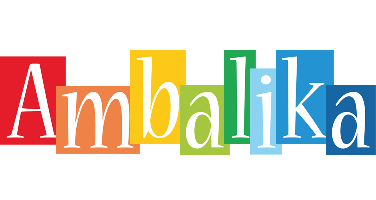 Ambalika colors logo