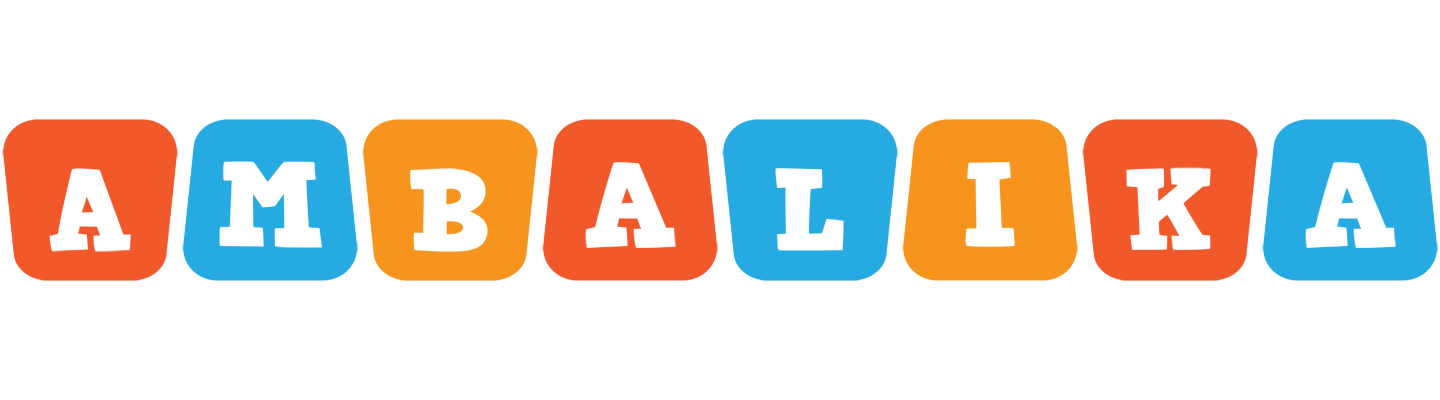Ambalika comics logo