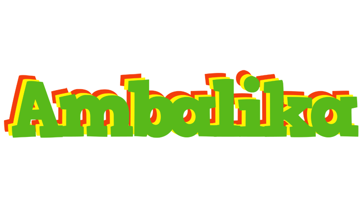Ambalika crocodile logo