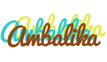 Ambalika cupcake logo