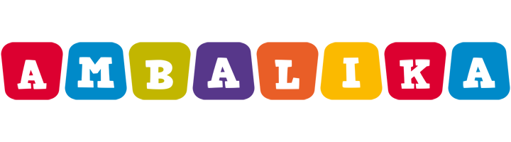 Ambalika daycare logo