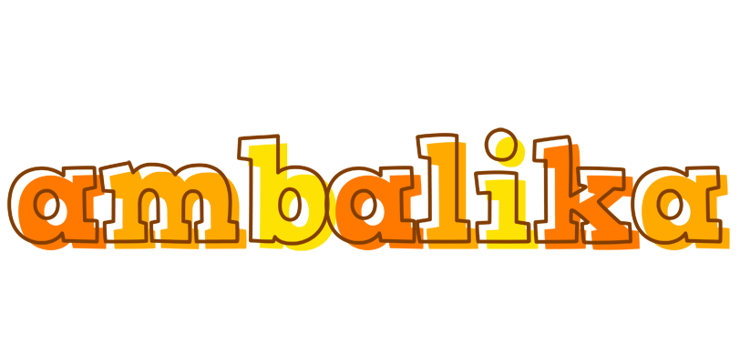Ambalika desert logo