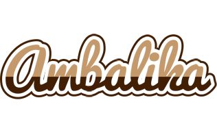 Ambalika exclusive logo