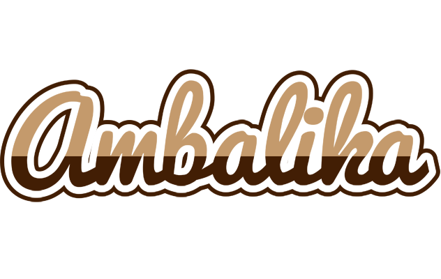 Ambalika exclusive logo