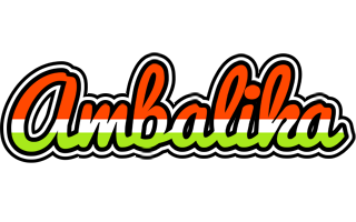 Ambalika exotic logo