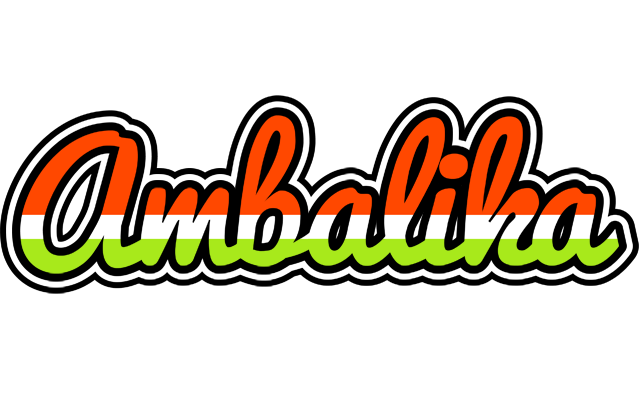 Ambalika exotic logo