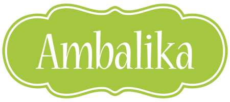 Ambalika family logo