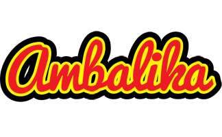 Ambalika fireman logo