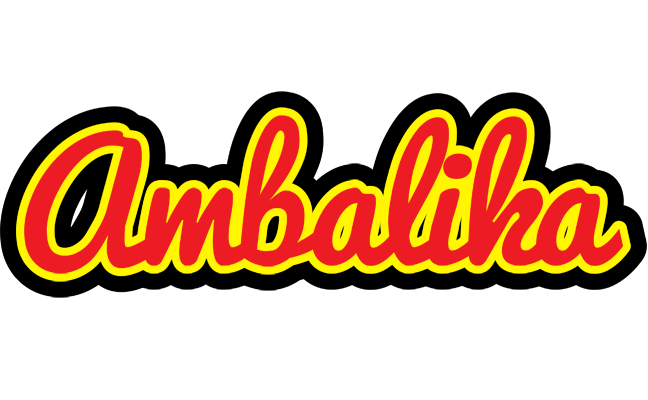 Ambalika fireman logo