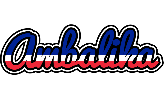 Ambalika france logo