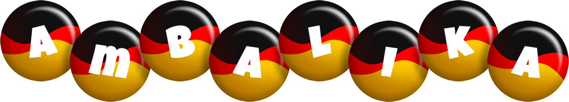 Ambalika german logo