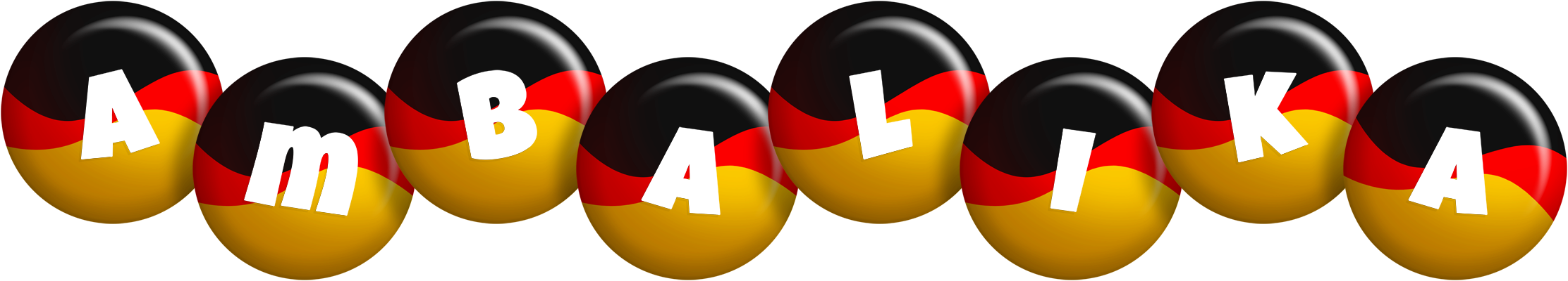 Ambalika german logo