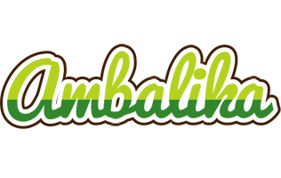 Ambalika golfing logo