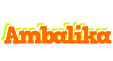 Ambalika healthy logo