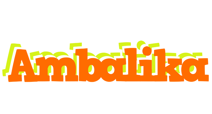 Ambalika healthy logo