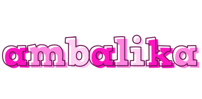 Ambalika hello logo