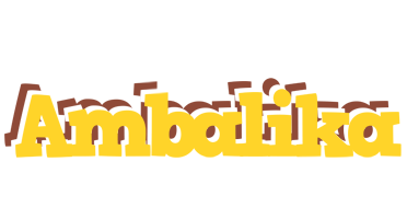 Ambalika hotcup logo