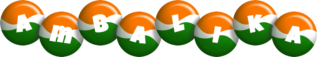 Ambalika india logo