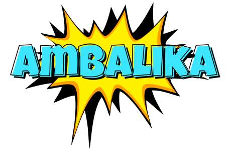 Ambalika indycar logo