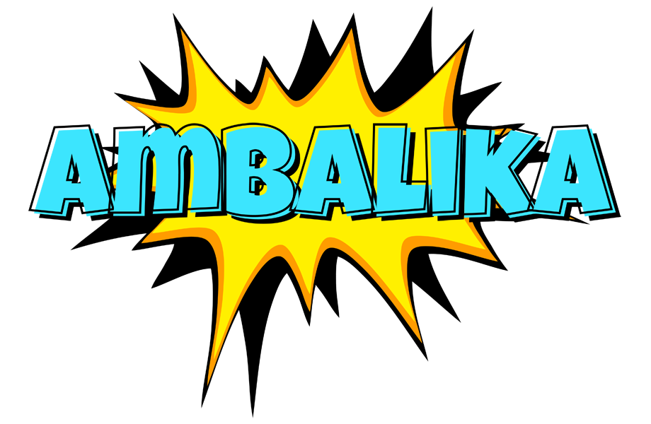 Ambalika indycar logo
