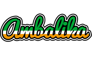 Ambalika ireland logo