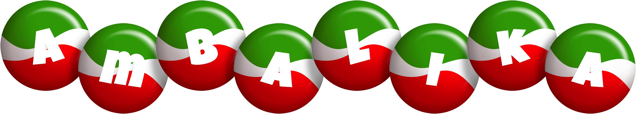 Ambalika italy logo