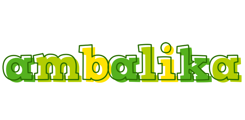 Ambalika juice logo