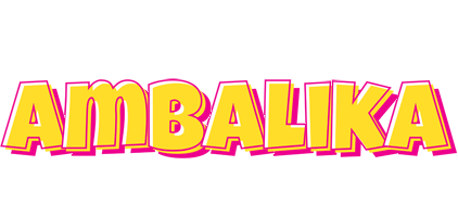 Ambalika kaboom logo