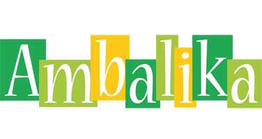 Ambalika lemonade logo