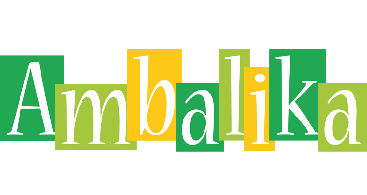 Ambalika lemonade logo