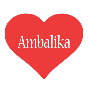 Ambalika love logo