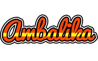 Ambalika madrid logo