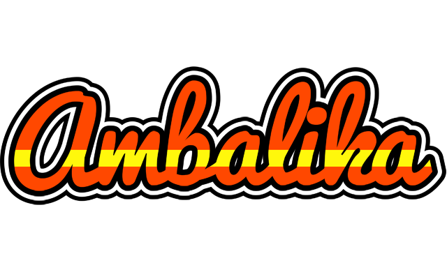Ambalika madrid logo