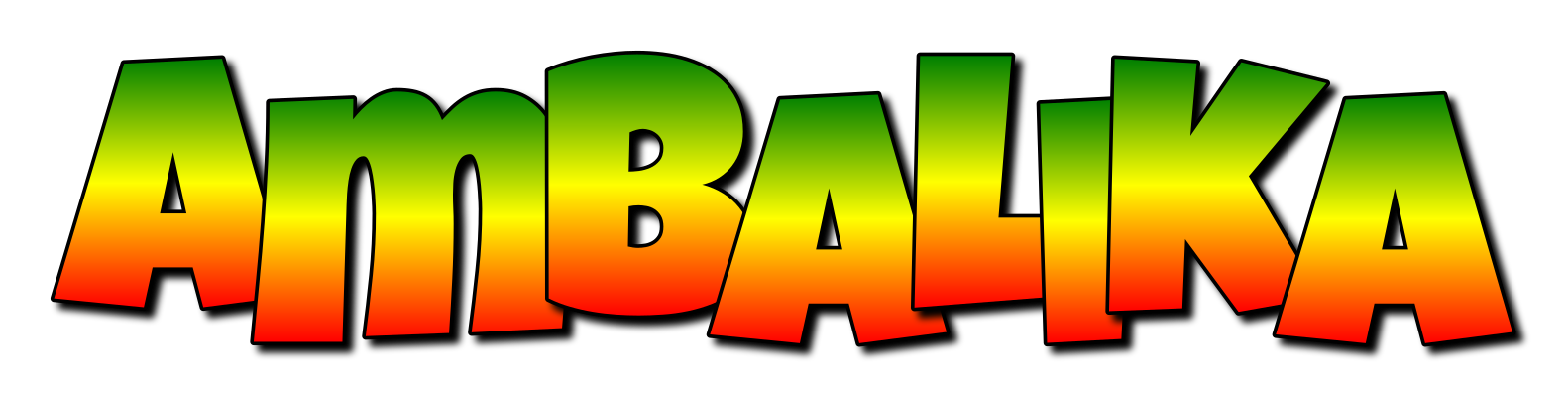 Ambalika mango logo