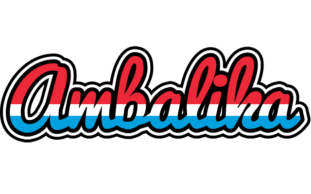 Ambalika norway logo
