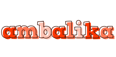 Ambalika paint logo