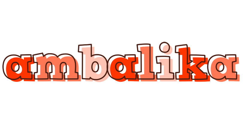Ambalika paint logo