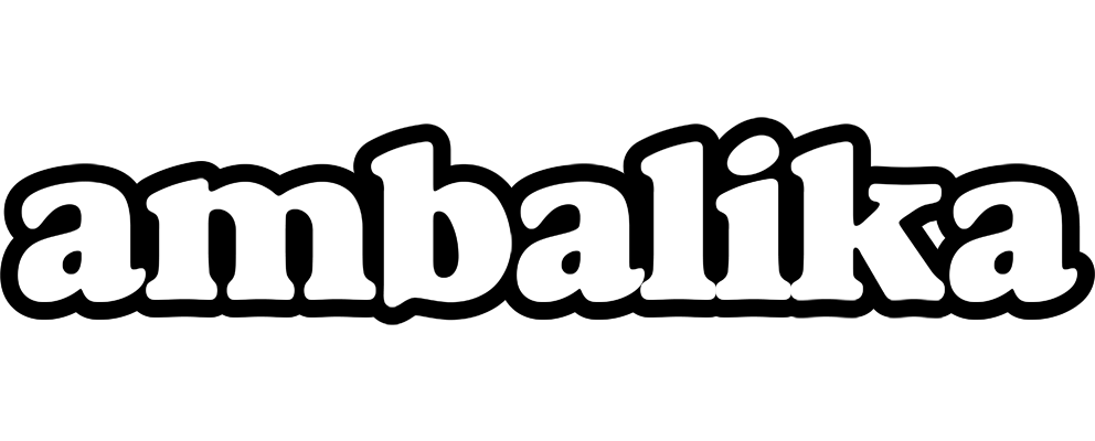 Ambalika panda logo