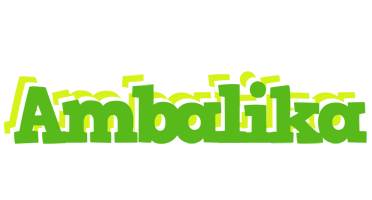 Ambalika picnic logo