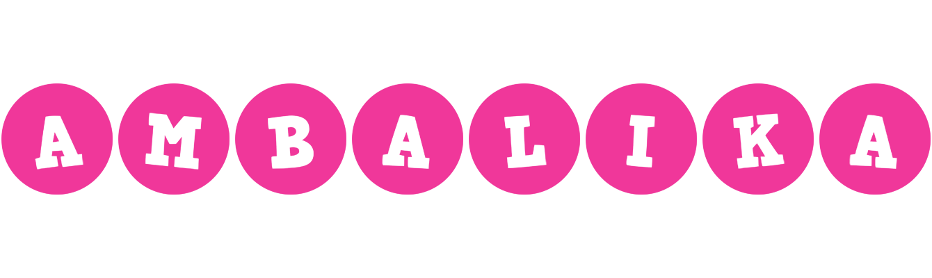 Ambalika poker logo